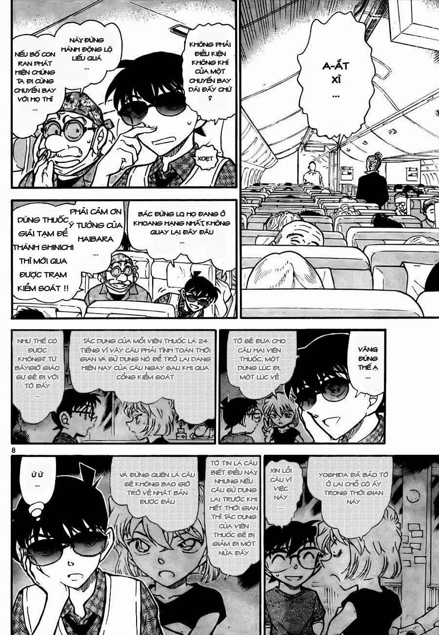 Thám Tử Lừng Danh Conan Chapter 743 - Trang 9