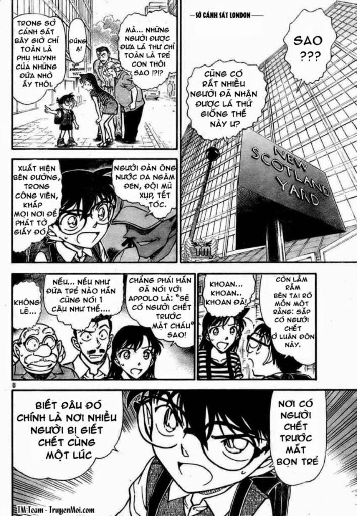 Thám Tử Lừng Danh Conan Chapter 744 - Trang 10