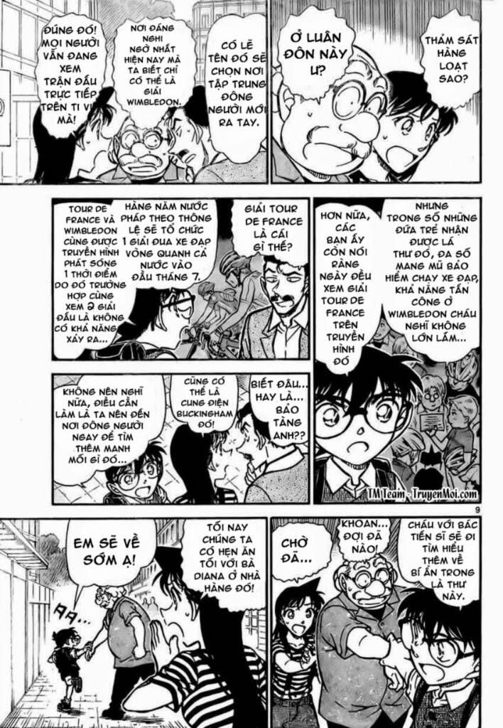 Thám Tử Lừng Danh Conan Chapter 744 - Trang 11
