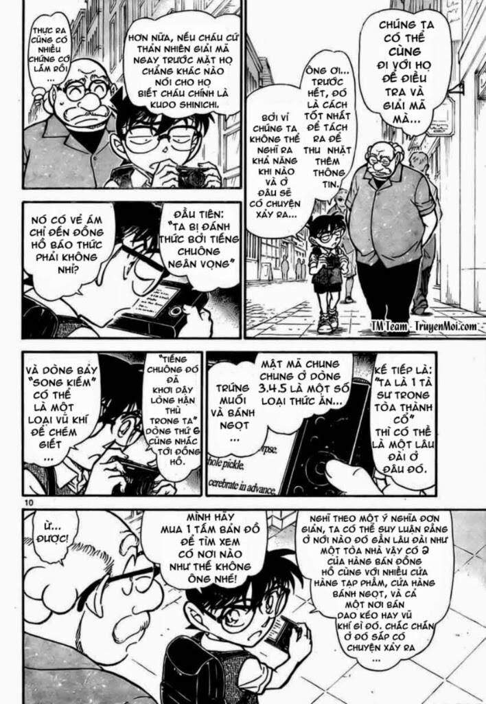 Thám Tử Lừng Danh Conan Chapter 744 - Trang 12