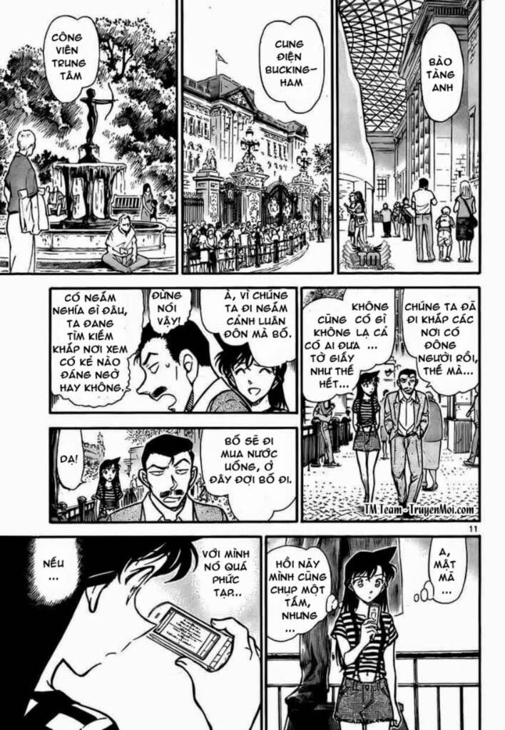 Thám Tử Lừng Danh Conan Chapter 744 - Trang 13