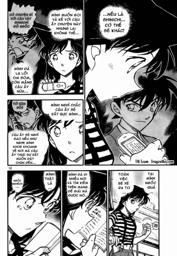 Thám Tử Lừng Danh Conan Chapter 744 - Trang 14