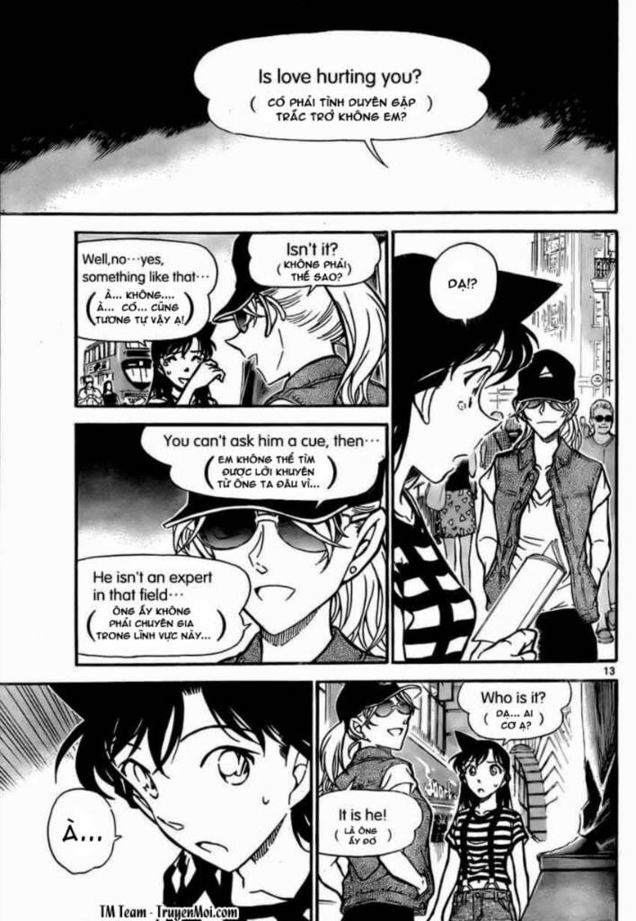 Thám Tử Lừng Danh Conan Chapter 744 - Trang 15