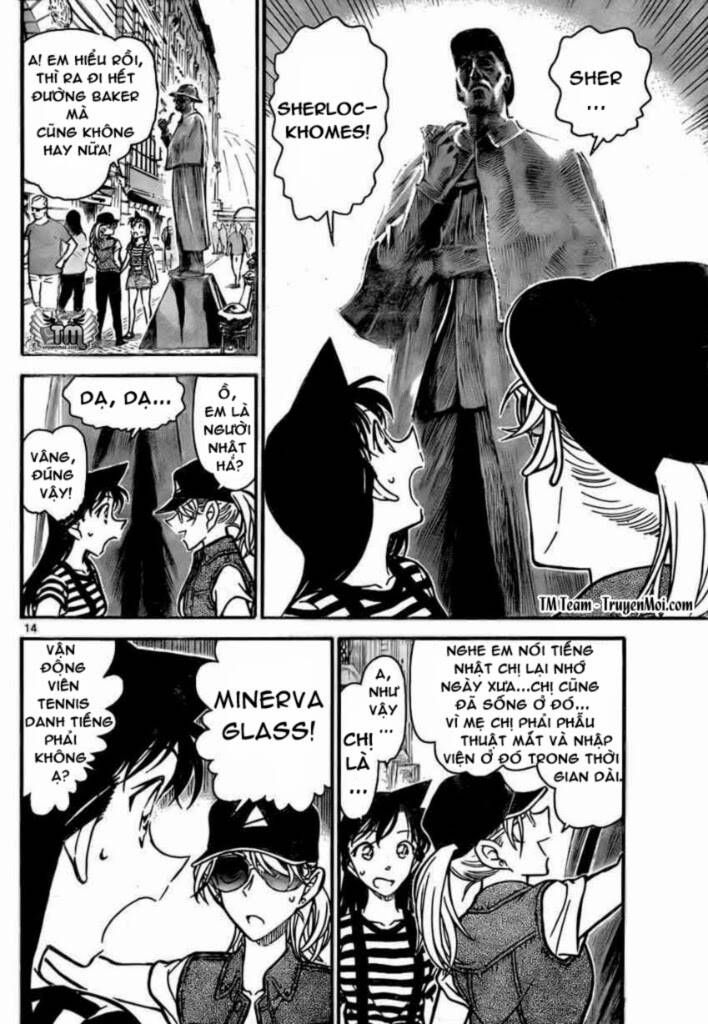 Thám Tử Lừng Danh Conan Chapter 744 - Trang 16
