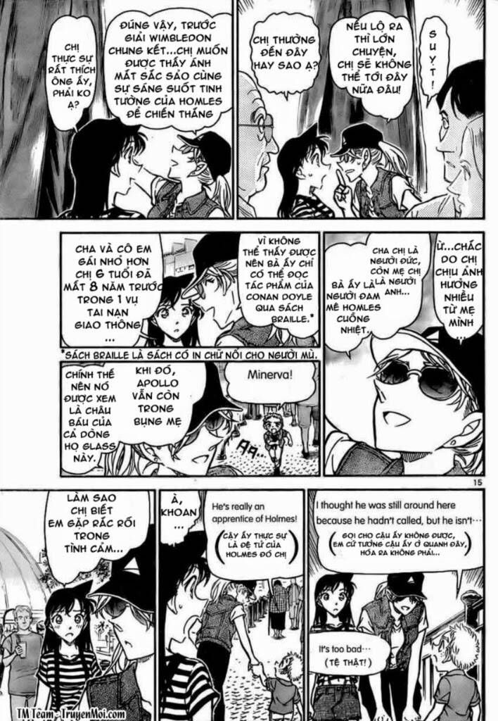 Thám Tử Lừng Danh Conan Chapter 744 - Trang 17