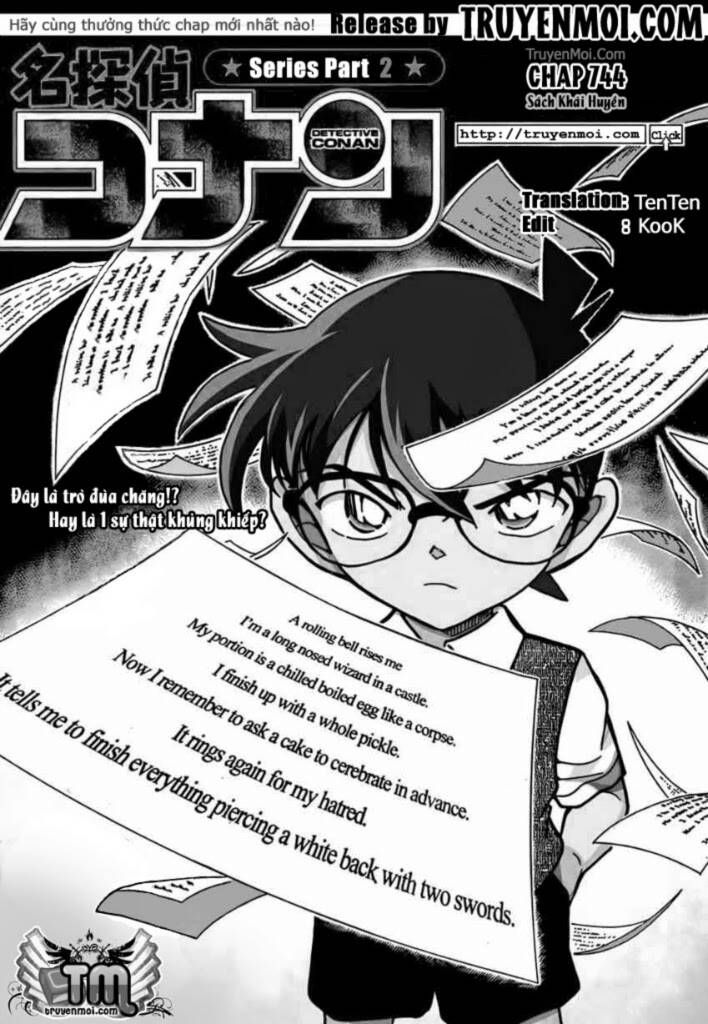 Thám Tử Lừng Danh Conan Chapter 744 - Trang 3