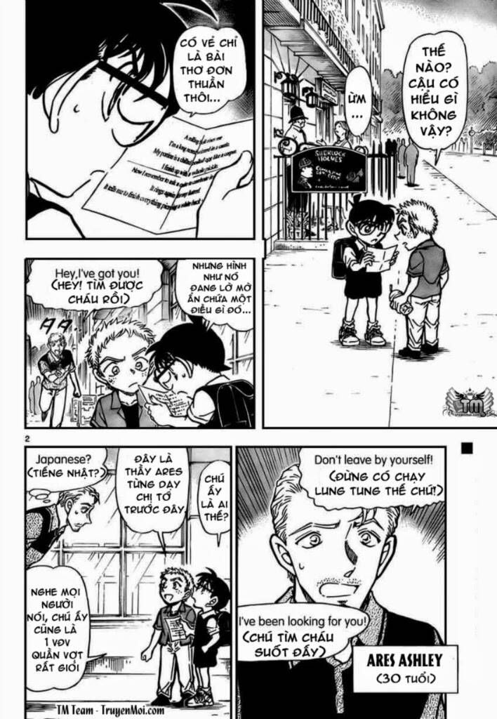 Thám Tử Lừng Danh Conan Chapter 744 - Trang 4