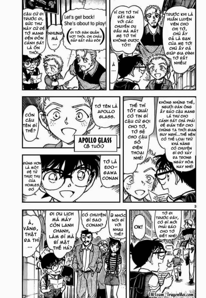Thám Tử Lừng Danh Conan Chapter 744 - Trang 5