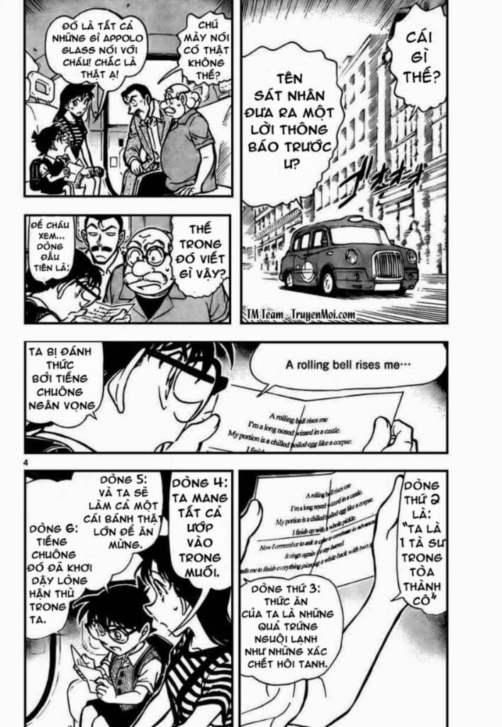 Thám Tử Lừng Danh Conan Chapter 744 - Trang 6