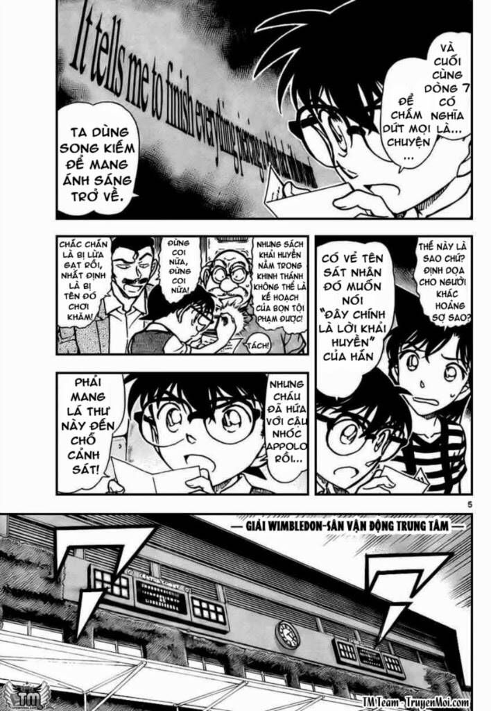 Thám Tử Lừng Danh Conan Chapter 744 - Trang 7