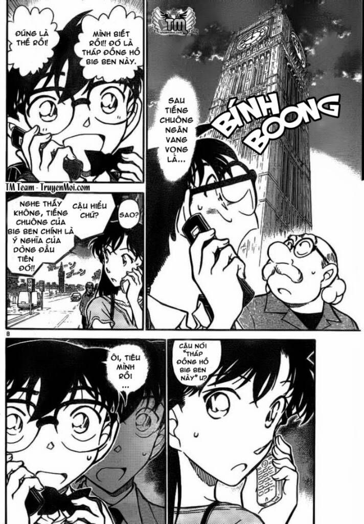 Thám Tử Lừng Danh Conan Chapter 745 - Trang 10