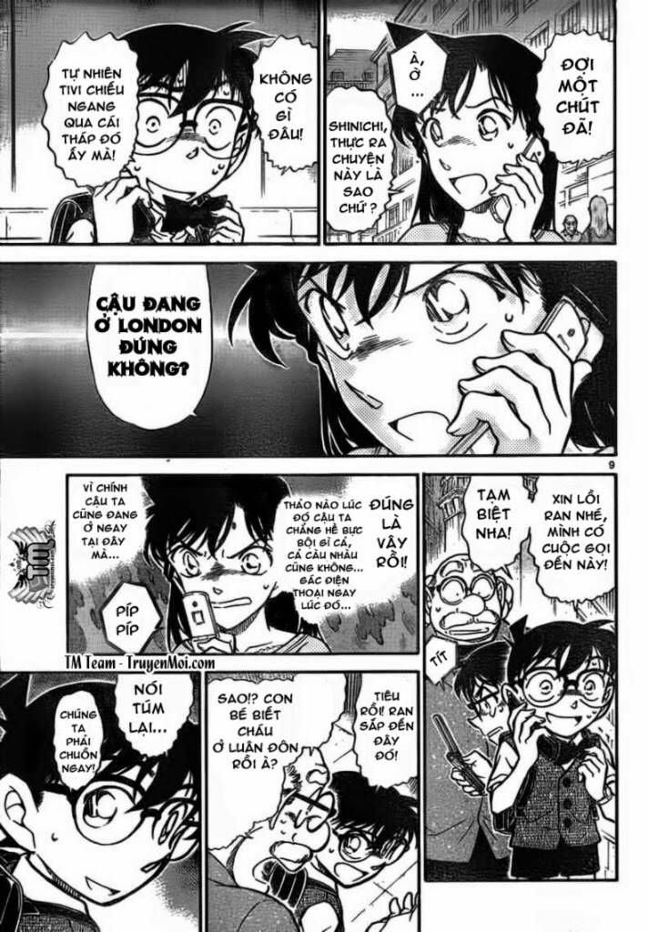 Thám Tử Lừng Danh Conan Chapter 745 - Trang 11