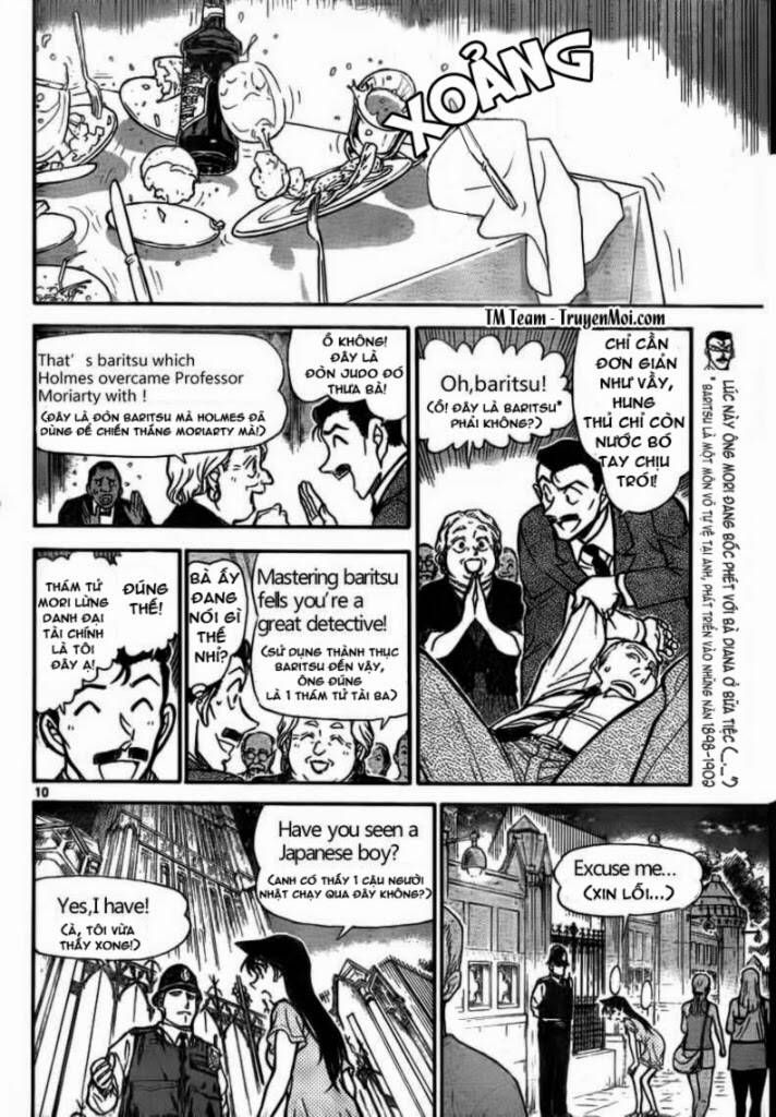 Thám Tử Lừng Danh Conan Chapter 745 - Trang 12