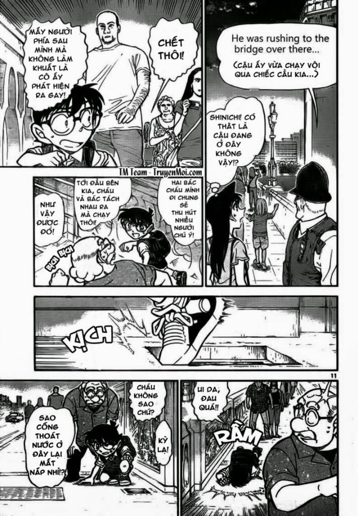 Thám Tử Lừng Danh Conan Chapter 745 - Trang 13