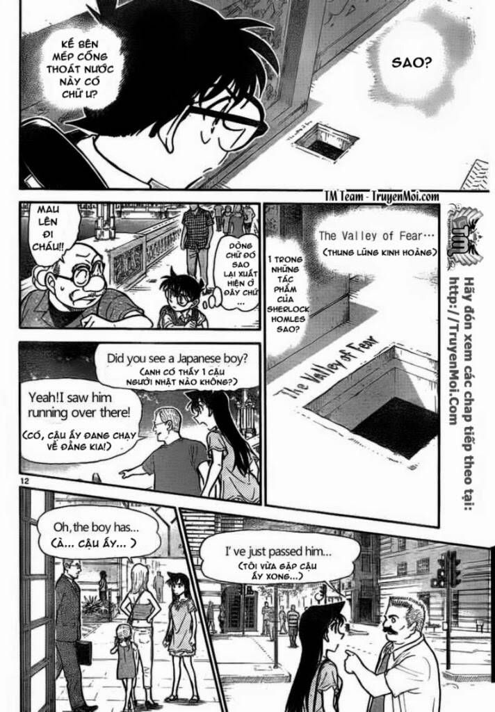 Thám Tử Lừng Danh Conan Chapter 745 - Trang 14