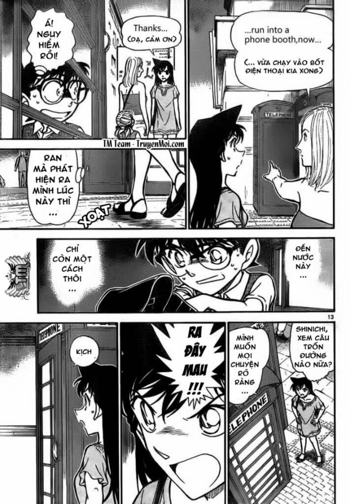 Thám Tử Lừng Danh Conan Chapter 745 - Trang 15