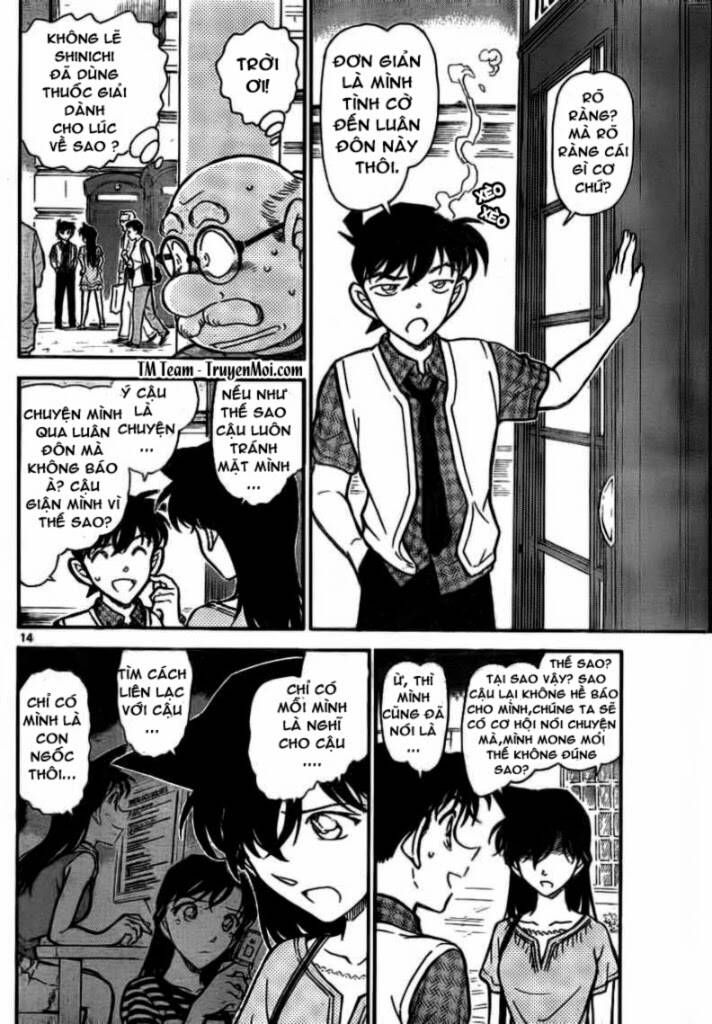 Thám Tử Lừng Danh Conan Chapter 745 - Trang 16