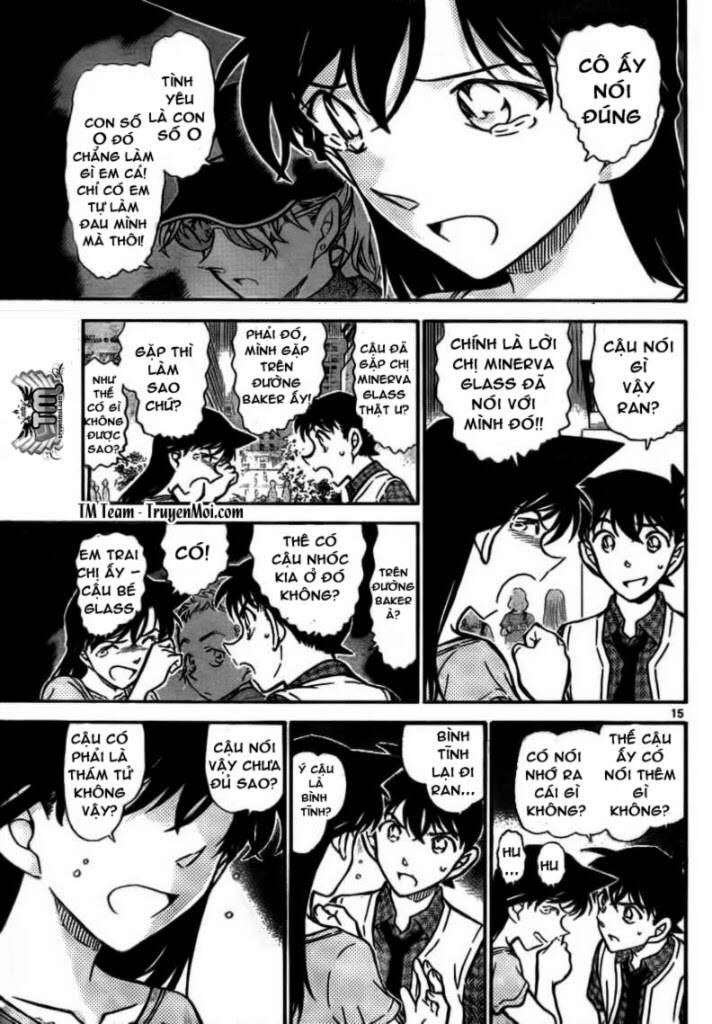 Thám Tử Lừng Danh Conan Chapter 745 - Trang 17