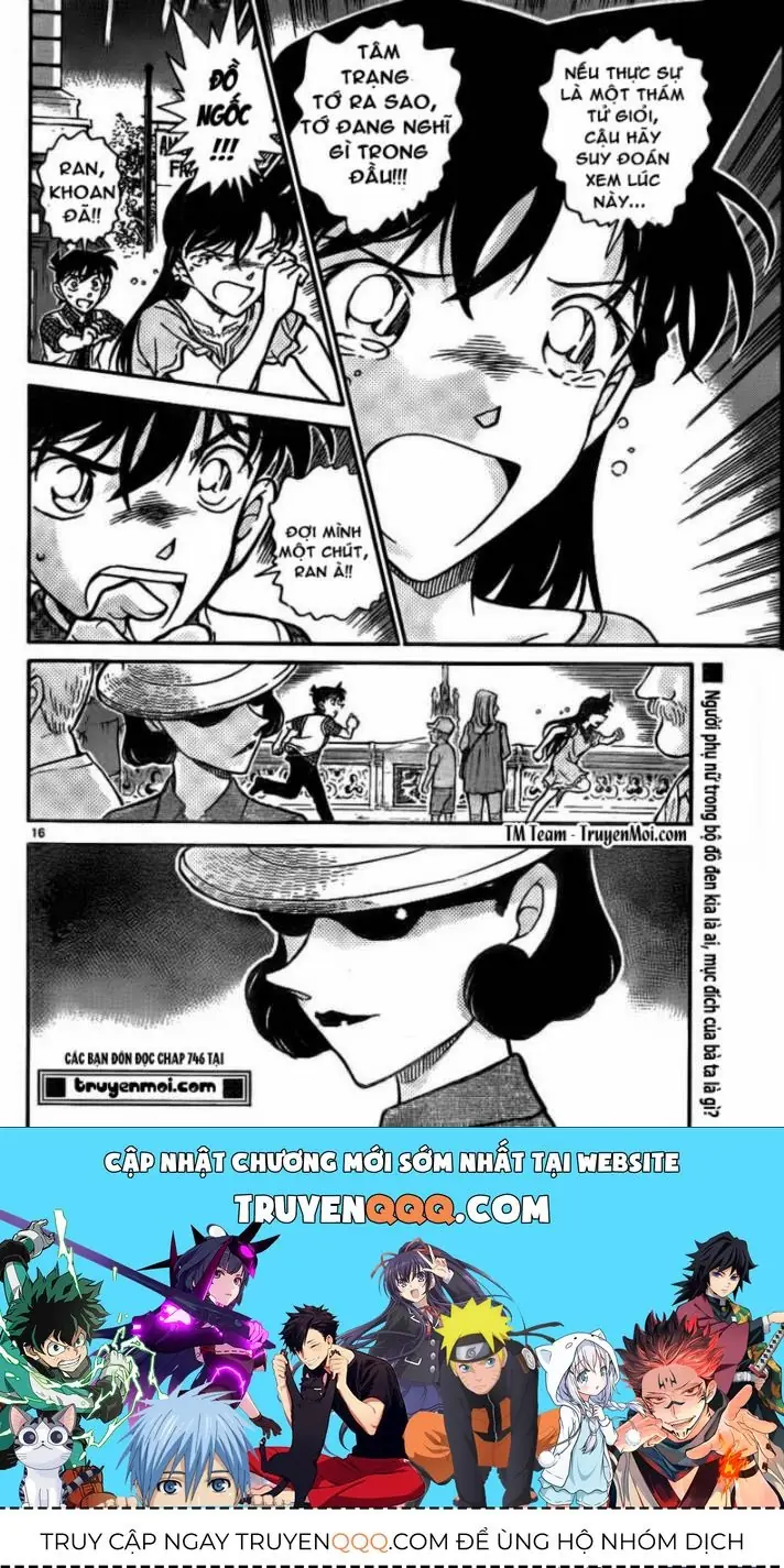 Thám Tử Lừng Danh Conan Chapter 745 - Trang 18