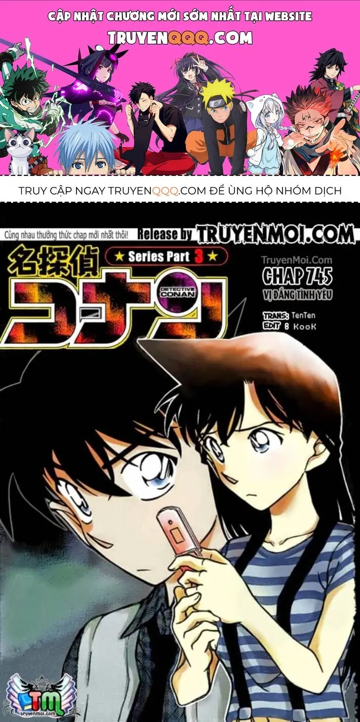 Thám Tử Lừng Danh Conan Chapter 745 - Trang 2