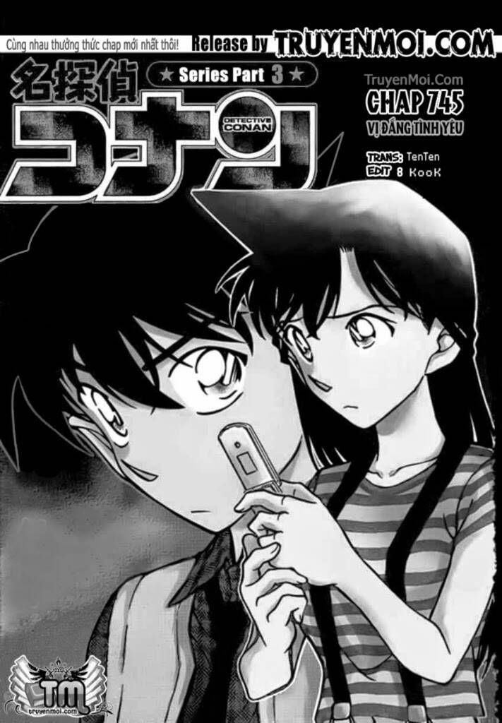 Thám Tử Lừng Danh Conan Chapter 745 - Trang 3