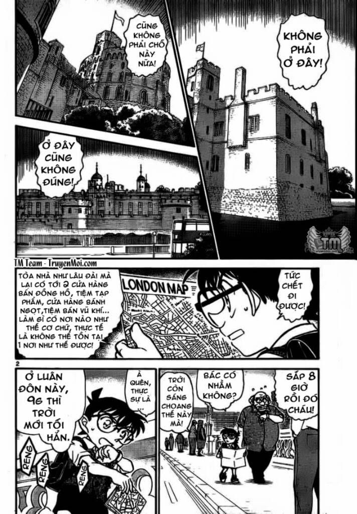 Thám Tử Lừng Danh Conan Chapter 745 - Trang 4