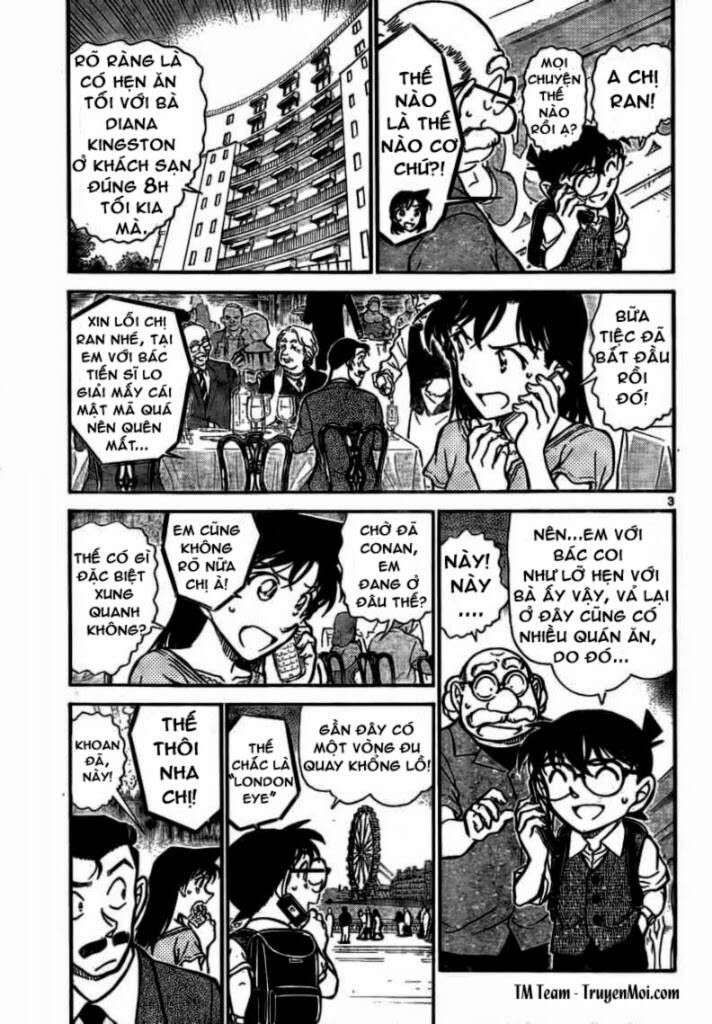 Thám Tử Lừng Danh Conan Chapter 745 - Trang 5
