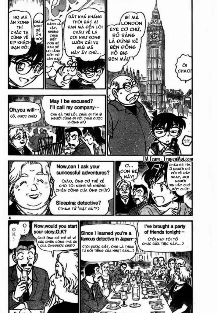 Thám Tử Lừng Danh Conan Chapter 745 - Trang 6