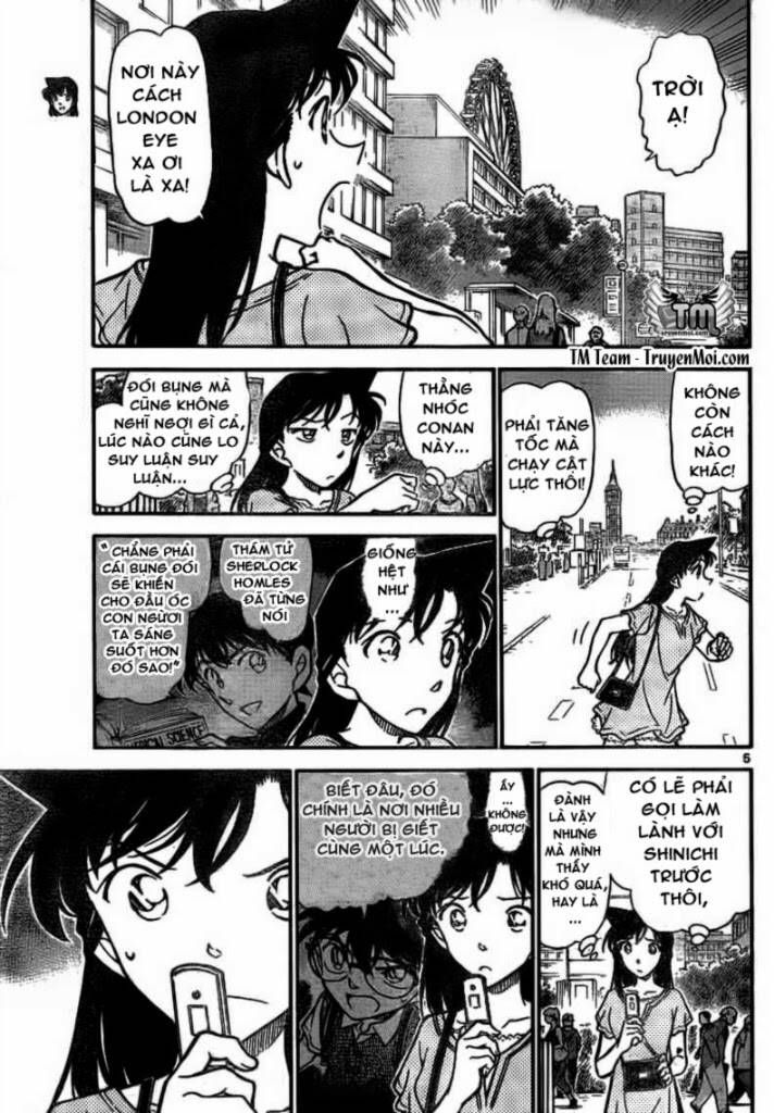 Thám Tử Lừng Danh Conan Chapter 745 - Trang 7
