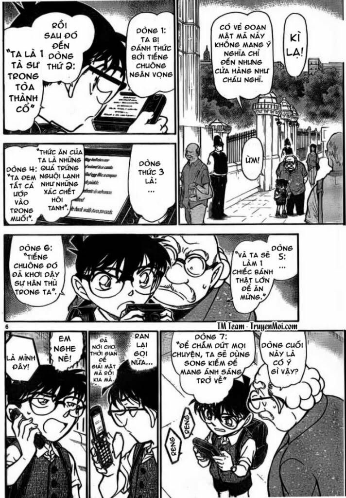 Thám Tử Lừng Danh Conan Chapter 745 - Trang 8