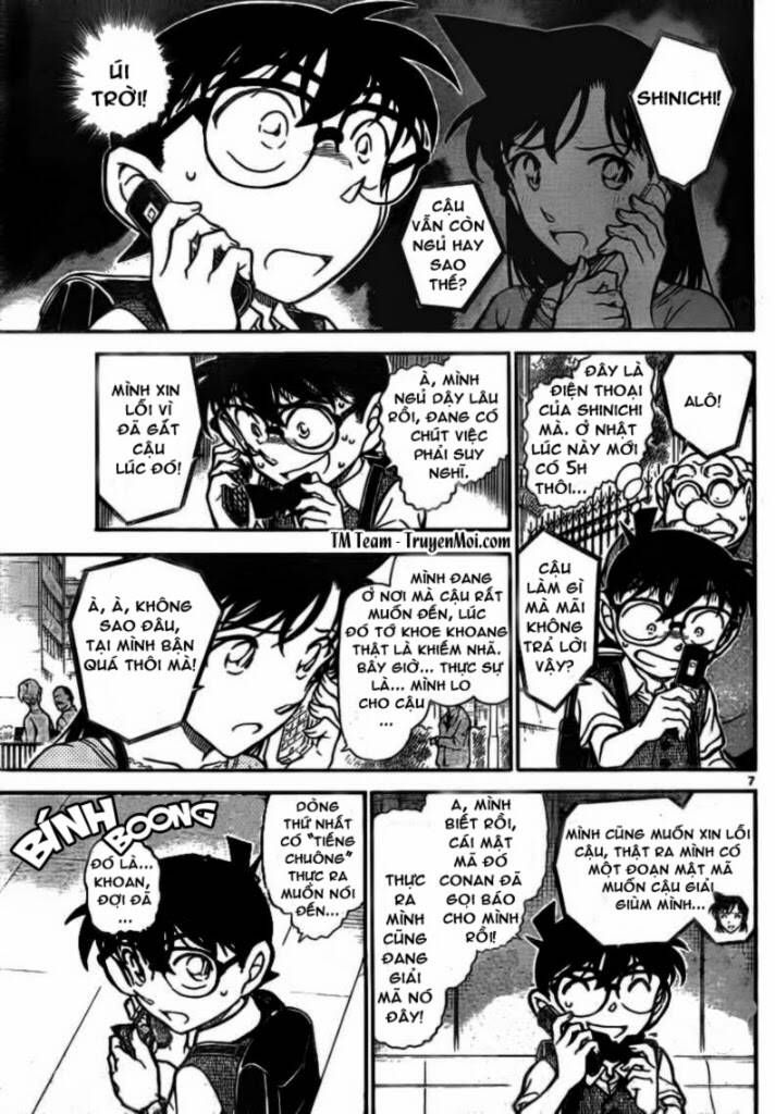 Thám Tử Lừng Danh Conan Chapter 745 - Trang 9