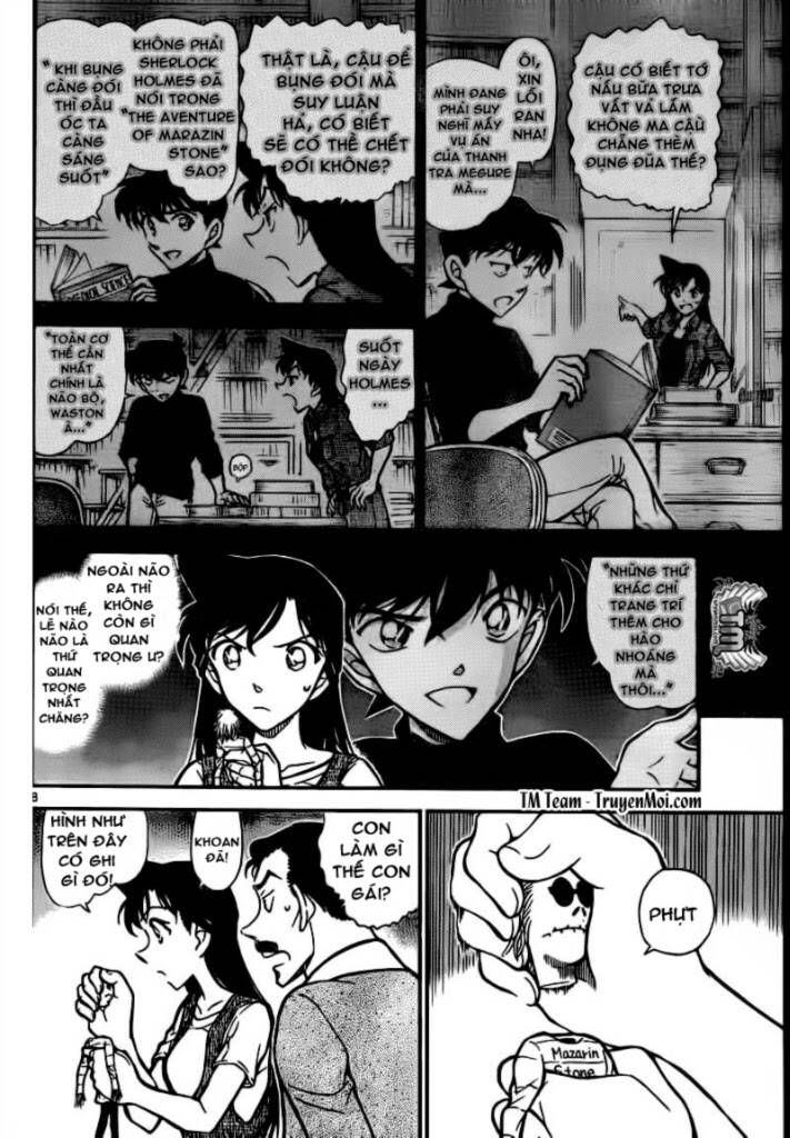 Thám Tử Lừng Danh Conan Chapter 746 - Trang 10