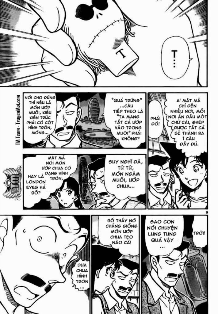 Thám Tử Lừng Danh Conan Chapter 746 - Trang 11