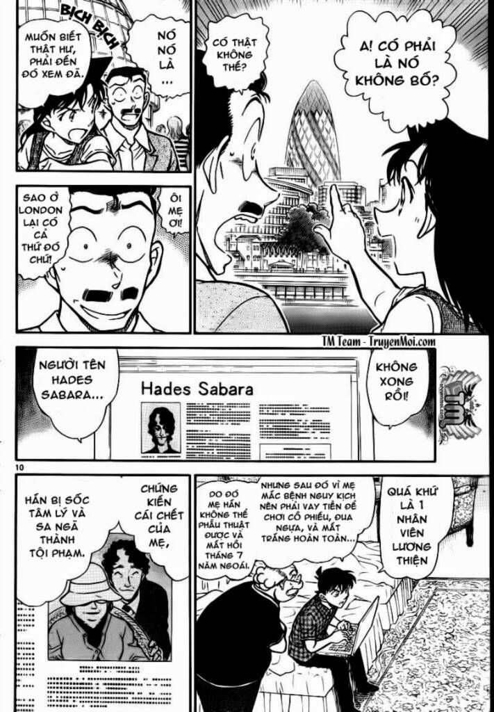 Thám Tử Lừng Danh Conan Chapter 746 - Trang 12