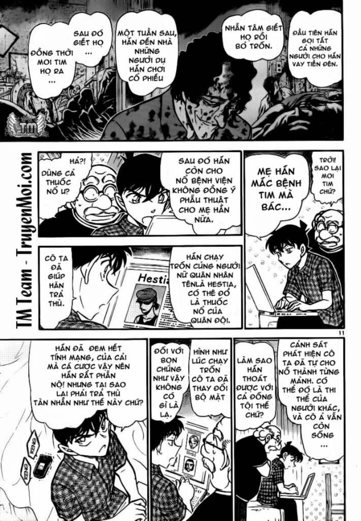 Thám Tử Lừng Danh Conan Chapter 746 - Trang 13