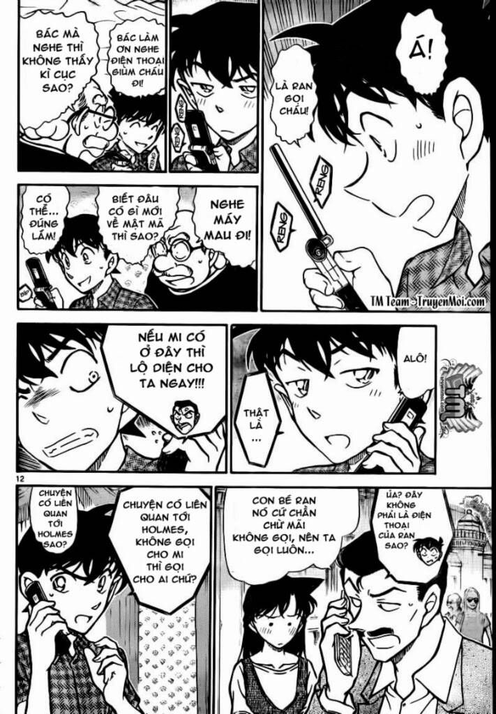 Thám Tử Lừng Danh Conan Chapter 746 - Trang 14