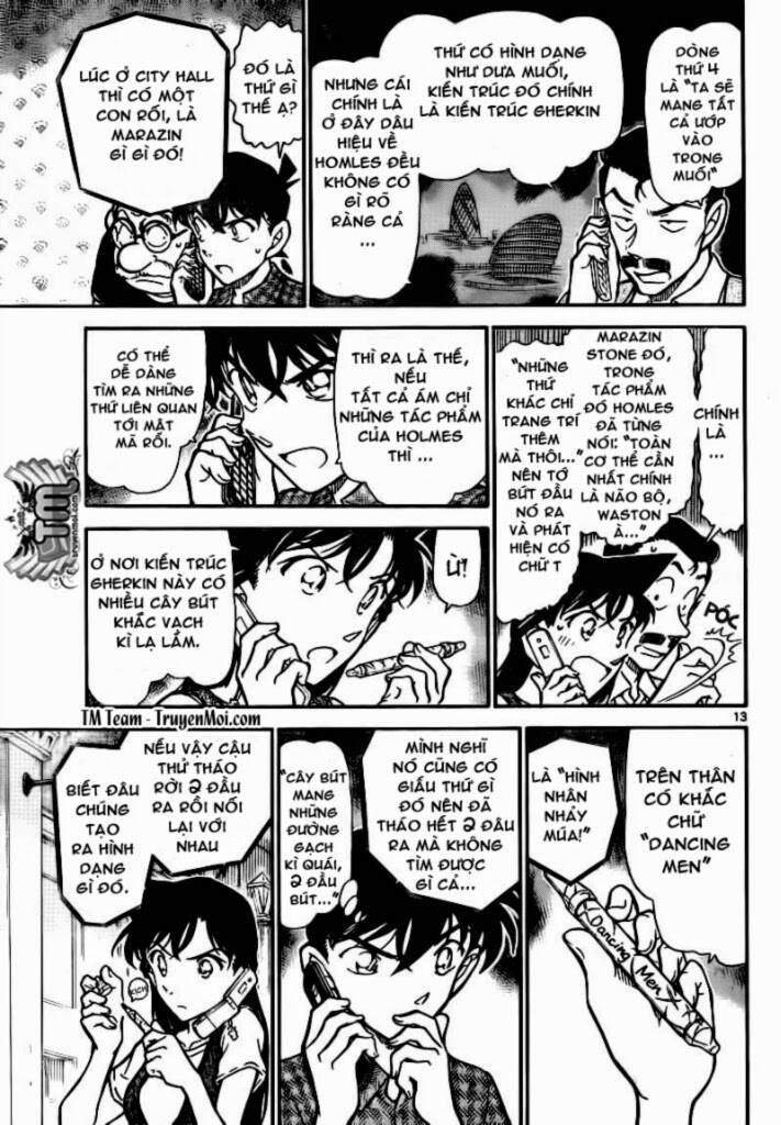 Thám Tử Lừng Danh Conan Chapter 746 - Trang 15