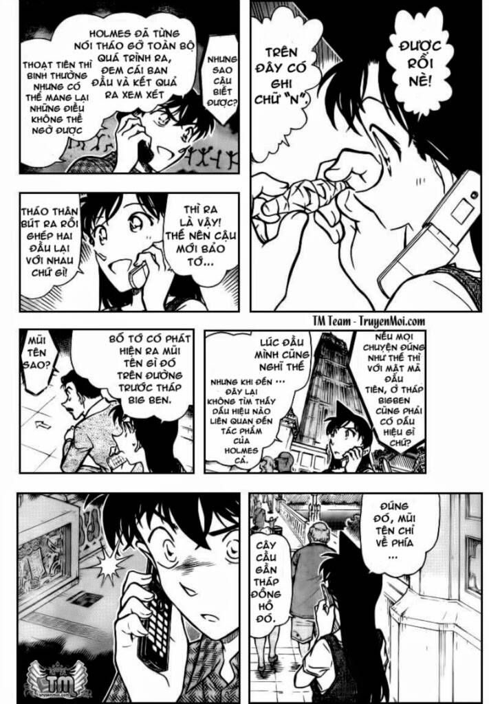Thám Tử Lừng Danh Conan Chapter 746 - Trang 16