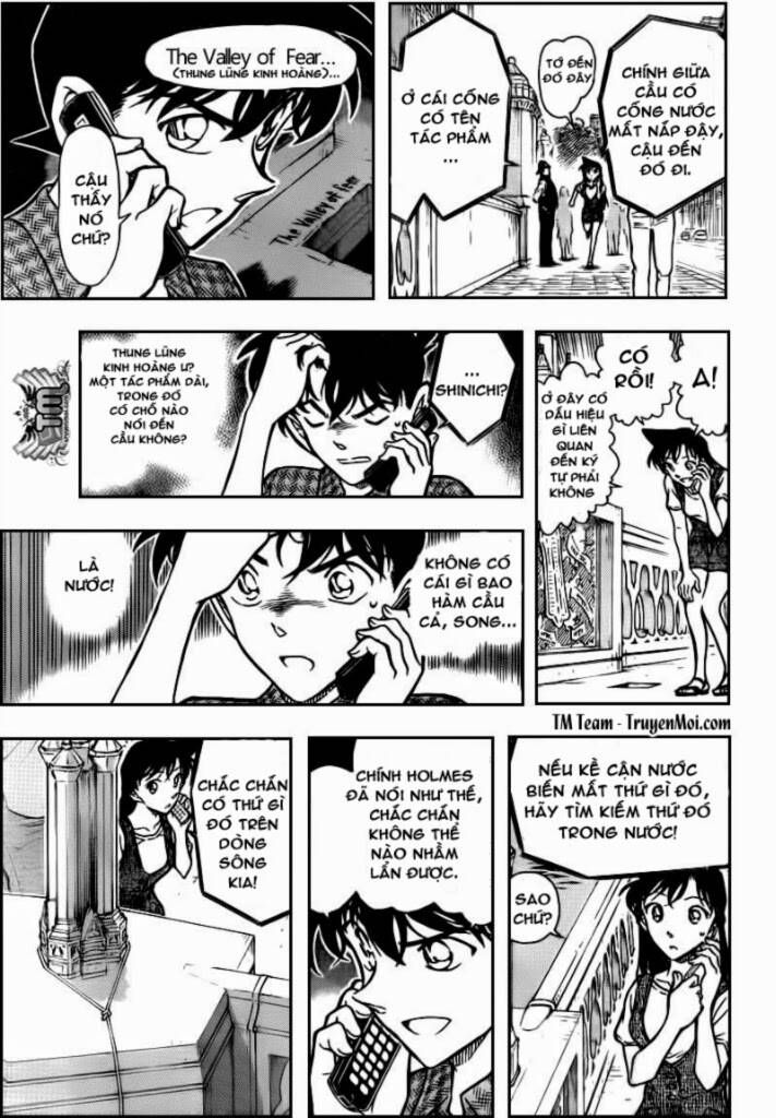 Thám Tử Lừng Danh Conan Chapter 746 - Trang 17