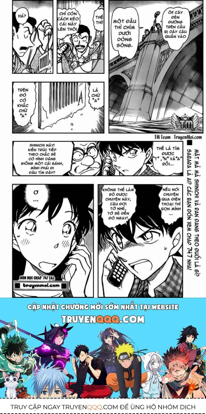 Thám Tử Lừng Danh Conan Chapter 746 - Trang 18