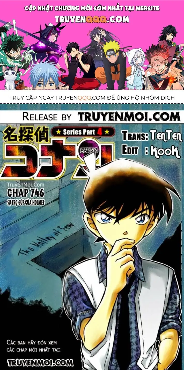 Thám Tử Lừng Danh Conan Chapter 746 - Trang 2