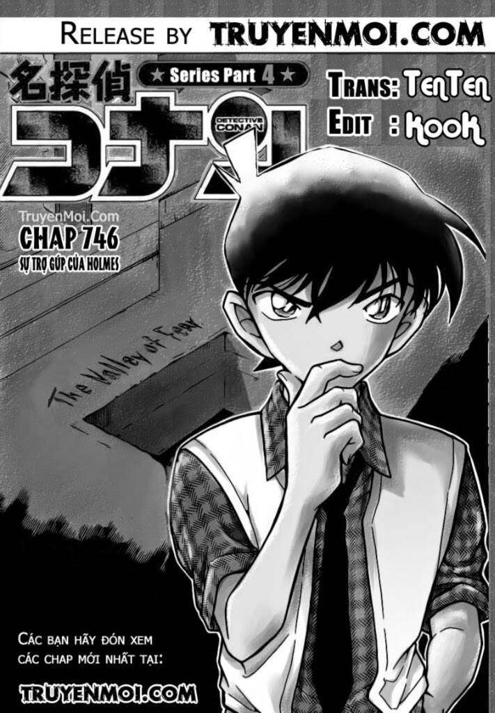 Thám Tử Lừng Danh Conan Chapter 746 - Trang 3