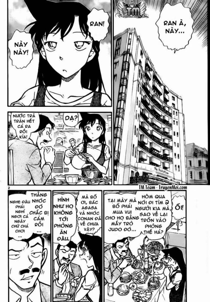 Thám Tử Lừng Danh Conan Chapter 746 - Trang 4