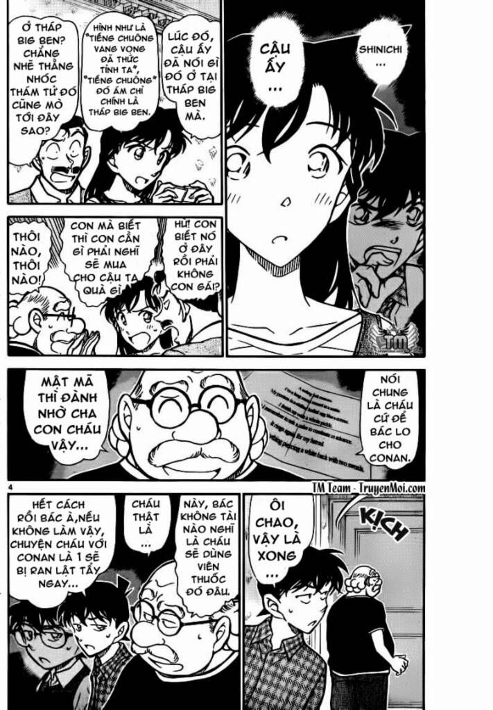 Thám Tử Lừng Danh Conan Chapter 746 - Trang 6