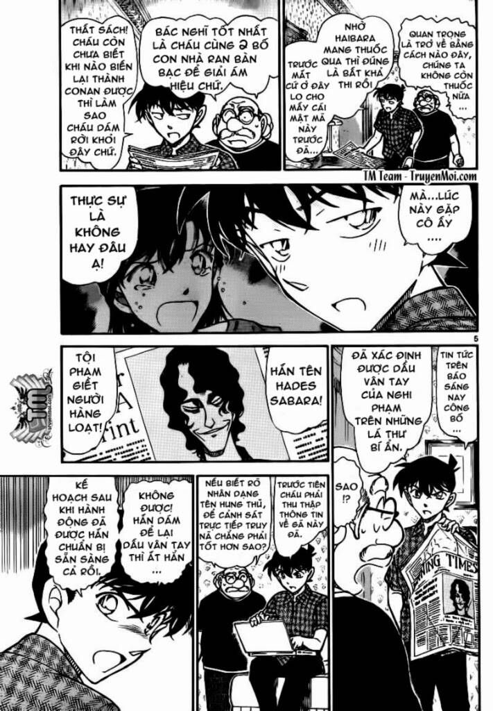 Thám Tử Lừng Danh Conan Chapter 746 - Trang 7