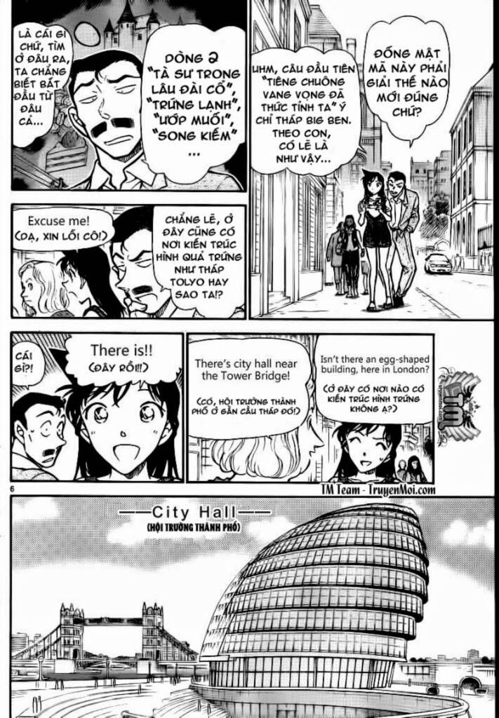 Thám Tử Lừng Danh Conan Chapter 746 - Trang 8