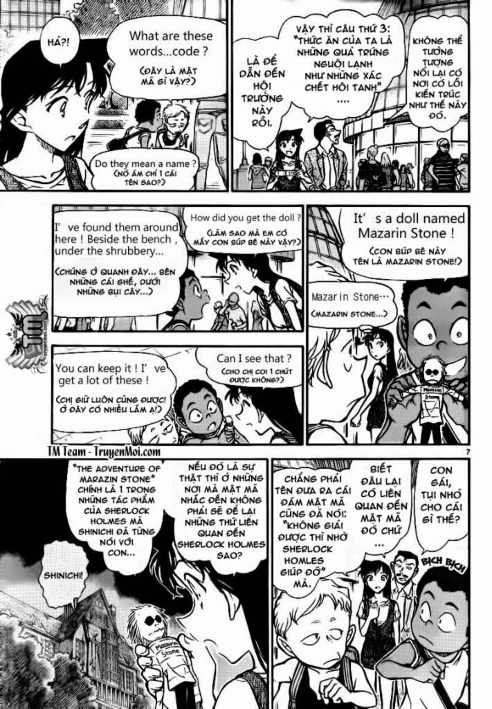 Thám Tử Lừng Danh Conan Chapter 746 - Trang 9