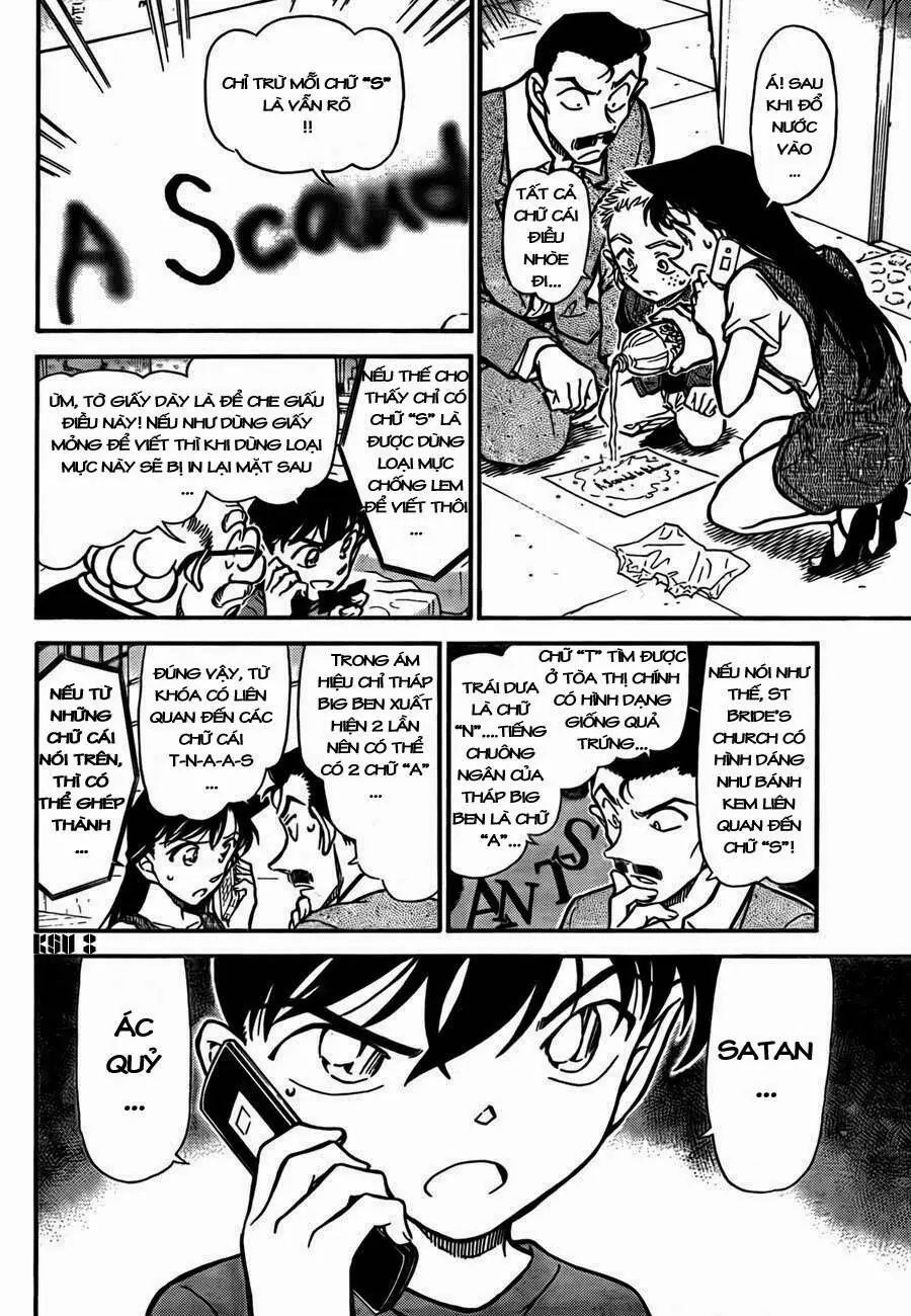 Thám Tử Lừng Danh Conan Chapter 747 - Trang 10