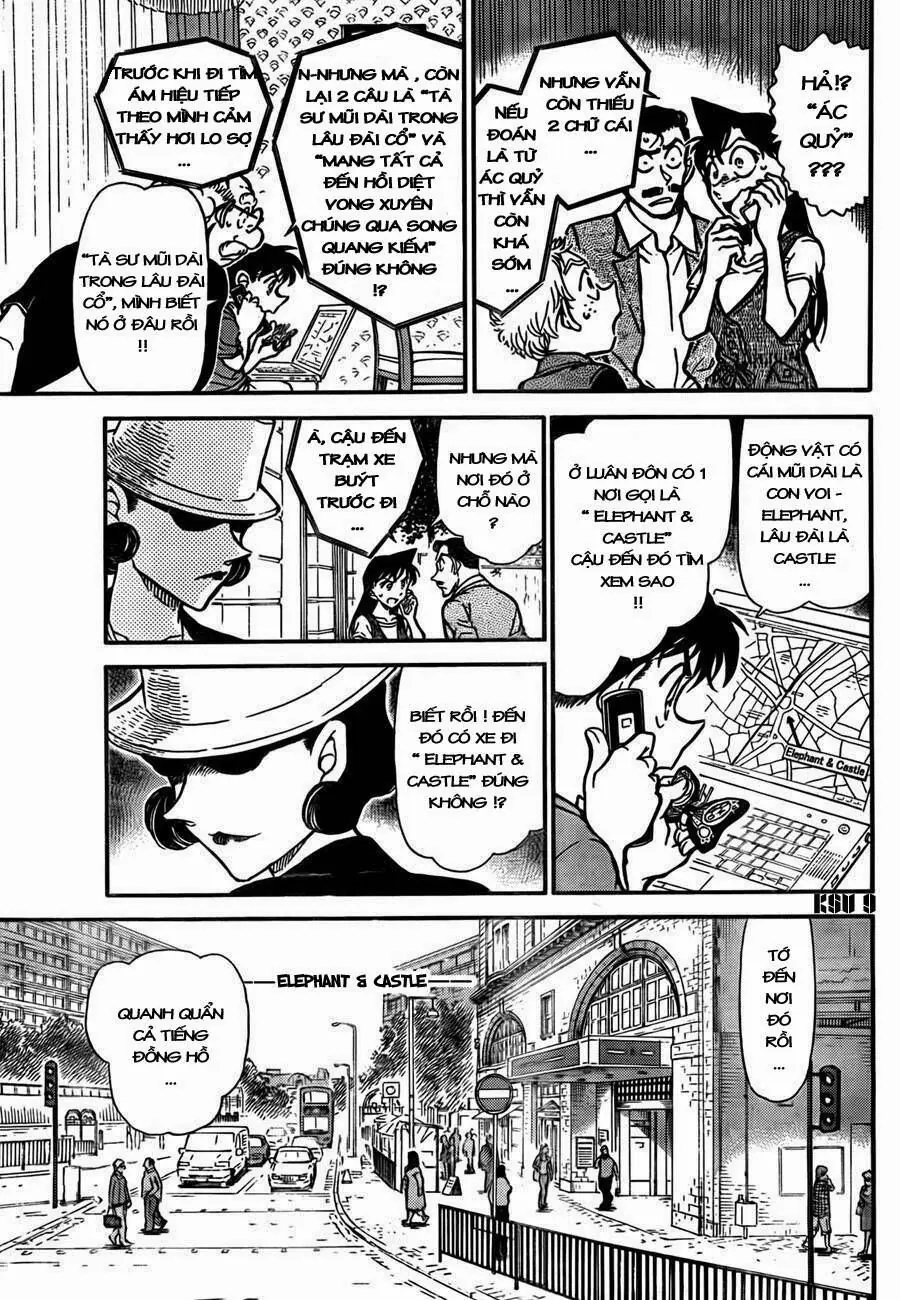 Thám Tử Lừng Danh Conan Chapter 747 - Trang 11