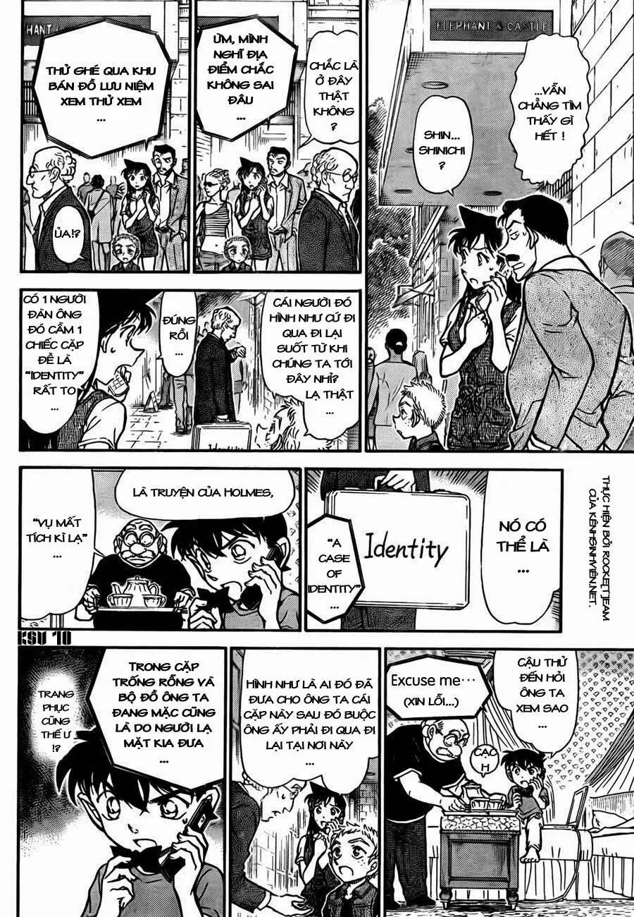 Thám Tử Lừng Danh Conan Chapter 747 - Trang 12